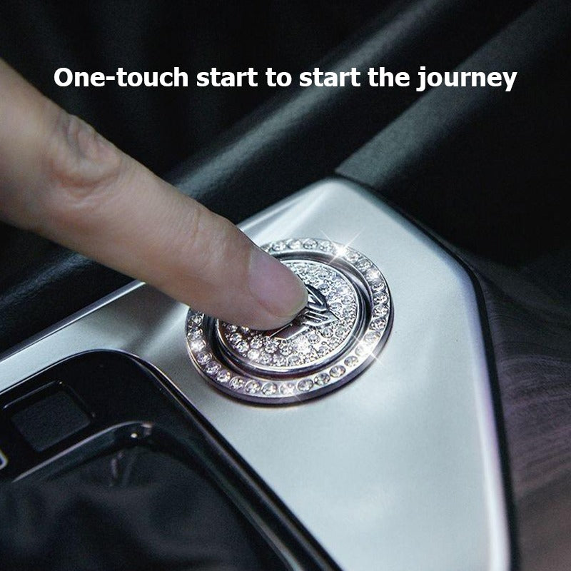 GlamStart Bling Car Start Button Cover Ring