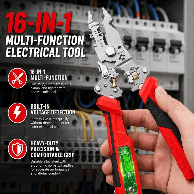 16-in-1 Electrical Multi-Tool – Woyuosn