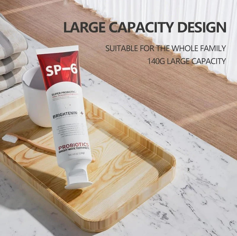 Probiotic Radiance Whitening Toothpaste