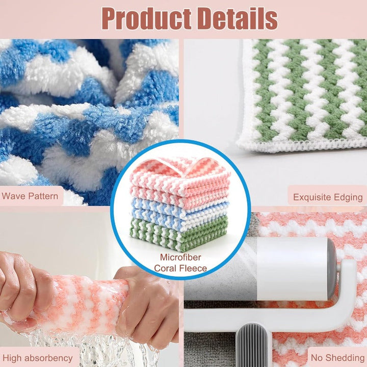 Super Absorbent Microfiber Towels – Woyuosn