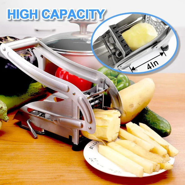 Eptchn Stainless Steel French Fry Cutter