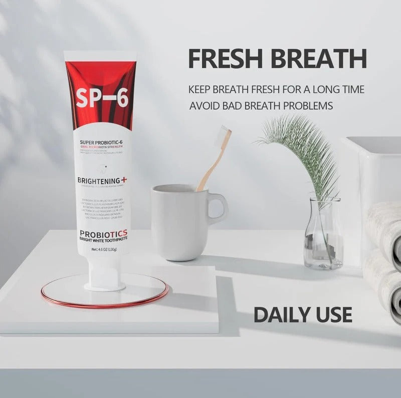 Probiotic Radiance Whitening Toothpaste