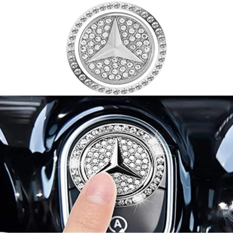 GlamStart Bling Car Start Button Cover Ring
