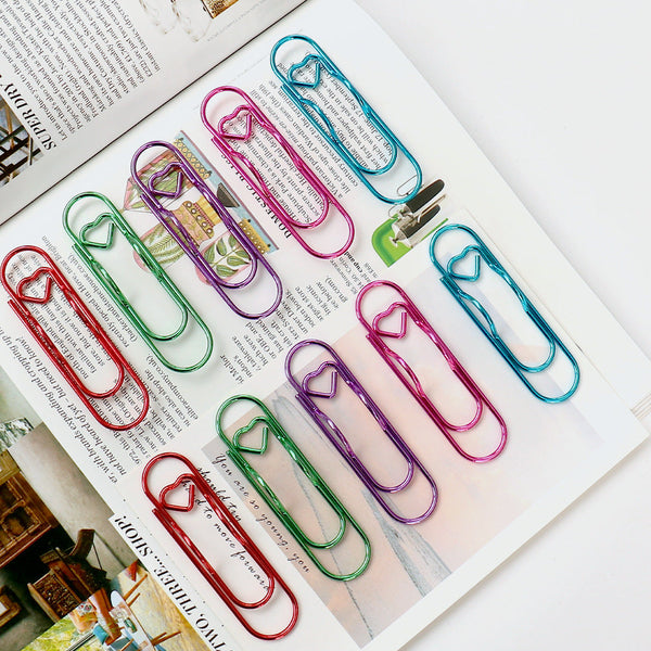 Heart Pen Holder Clips