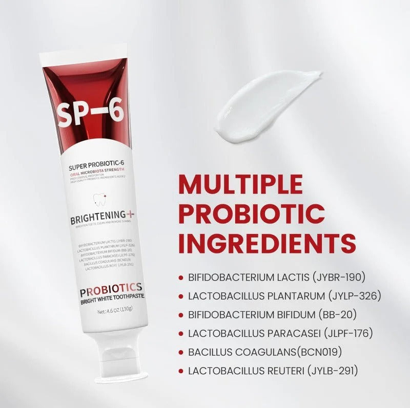 Probiotic Radiance Whitening Toothpaste