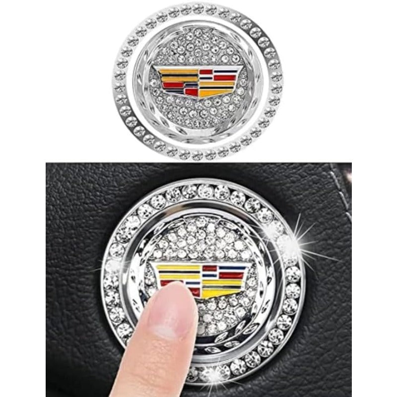 GlamStart Bling Car Start Button Cover Ring
